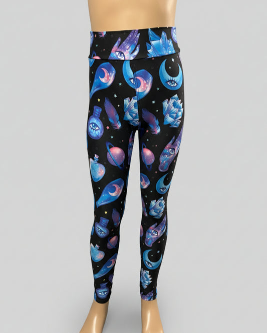 Mystical alchemy leggings