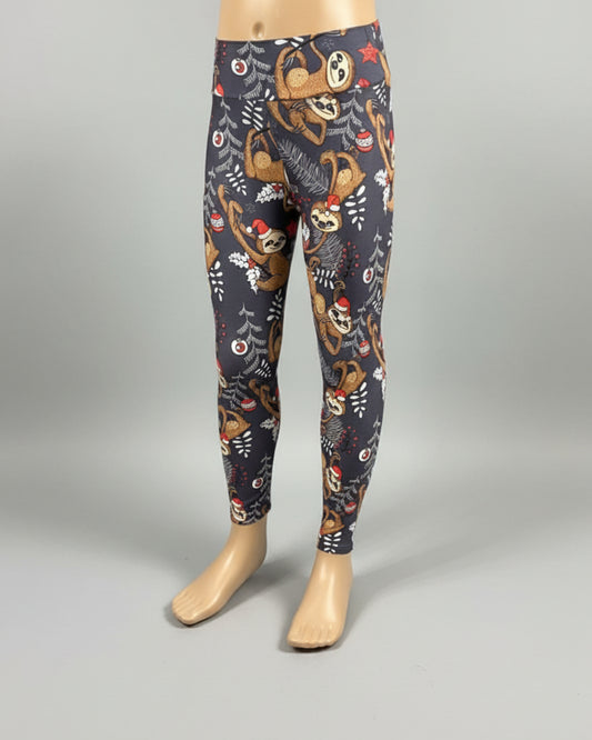 Christmas critters leggings