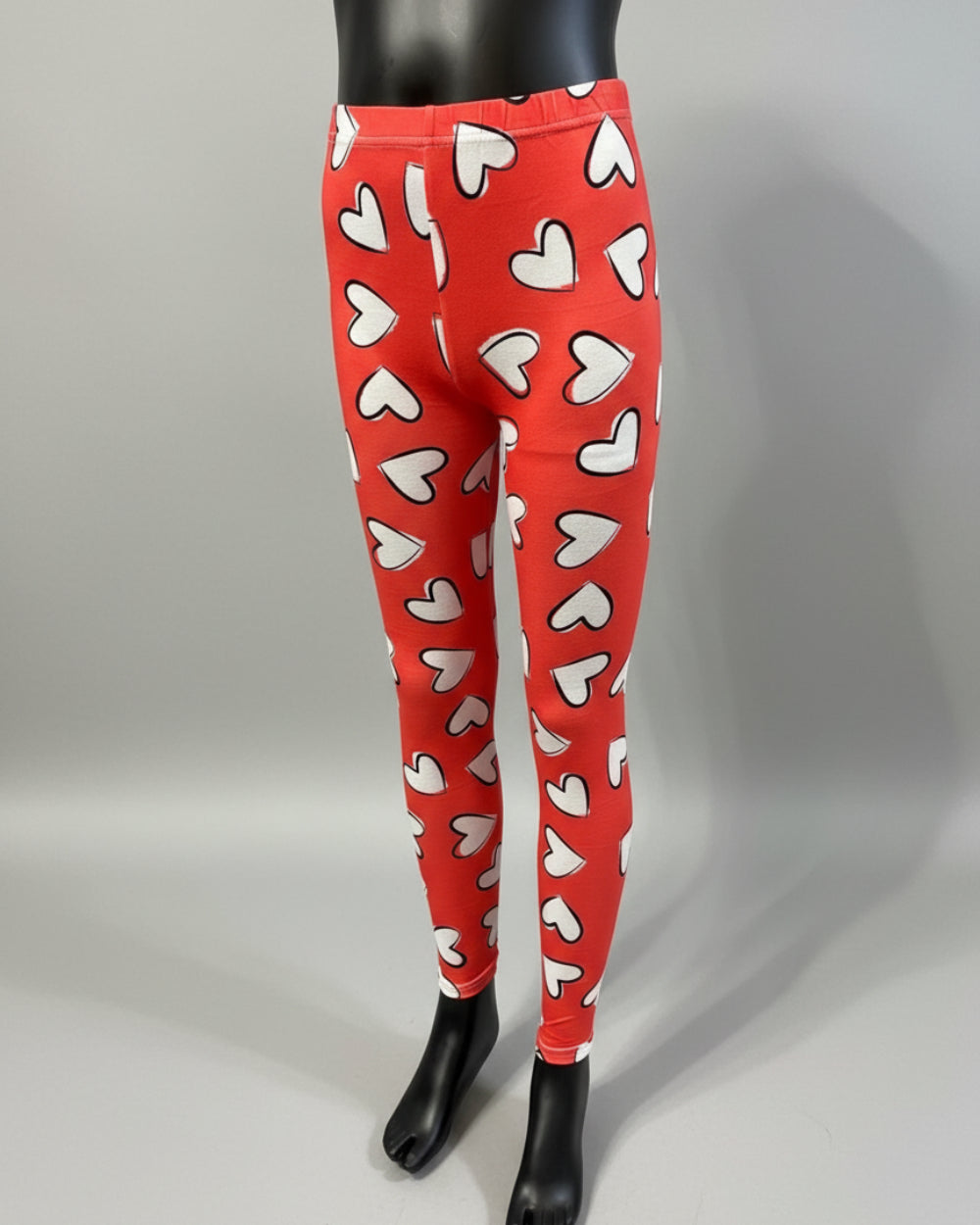 Heart design leggings