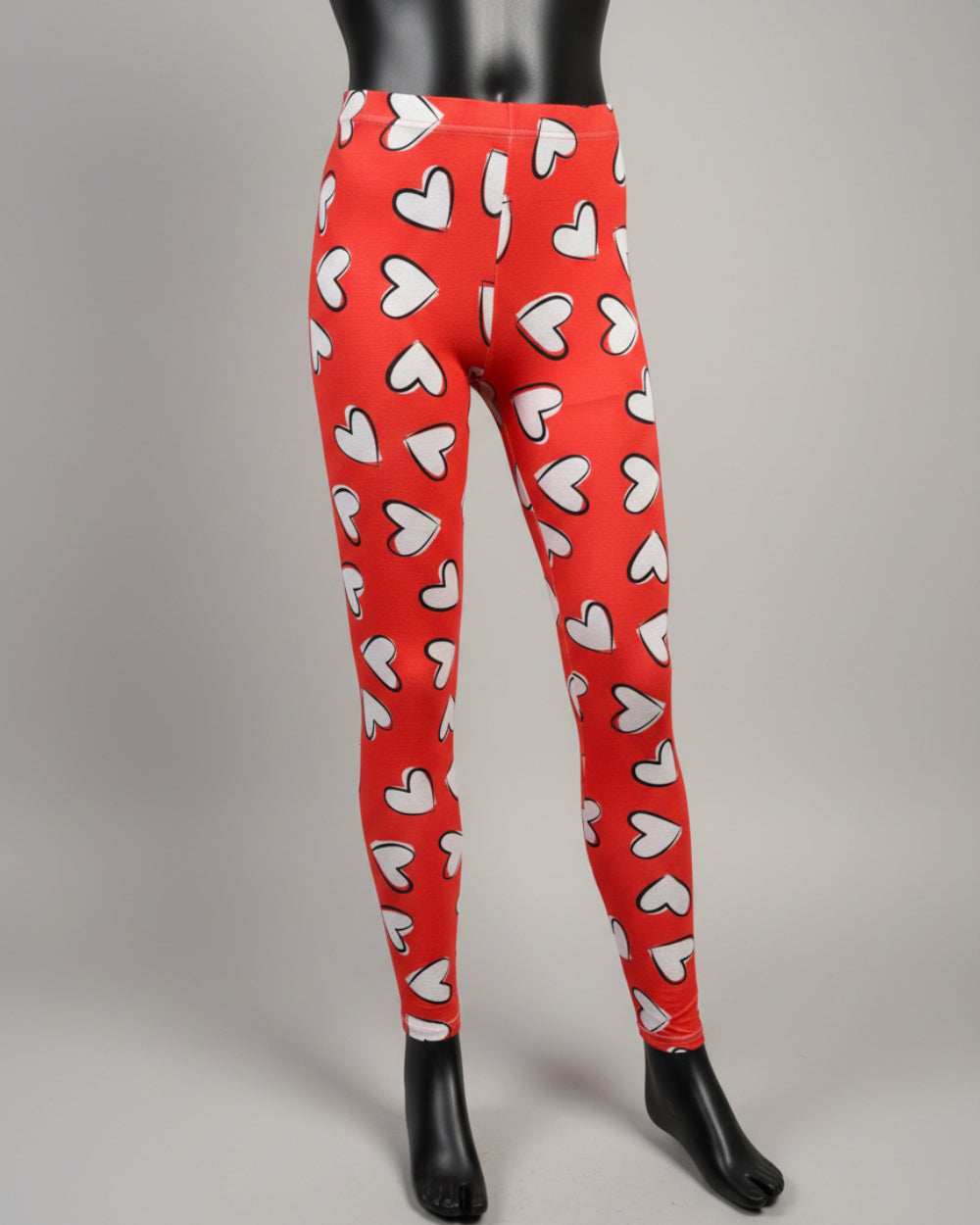 Heart design leggings