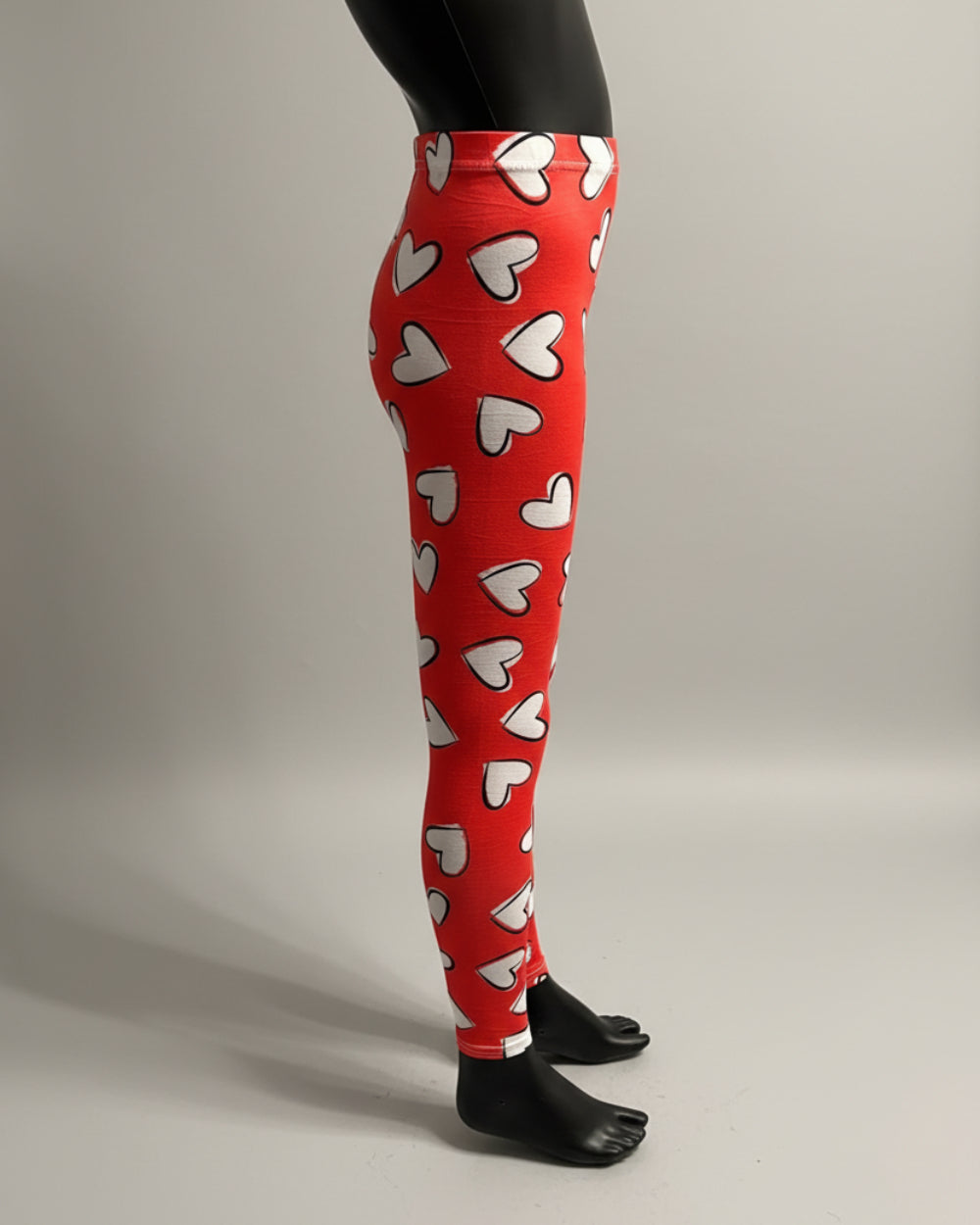Heart design leggings