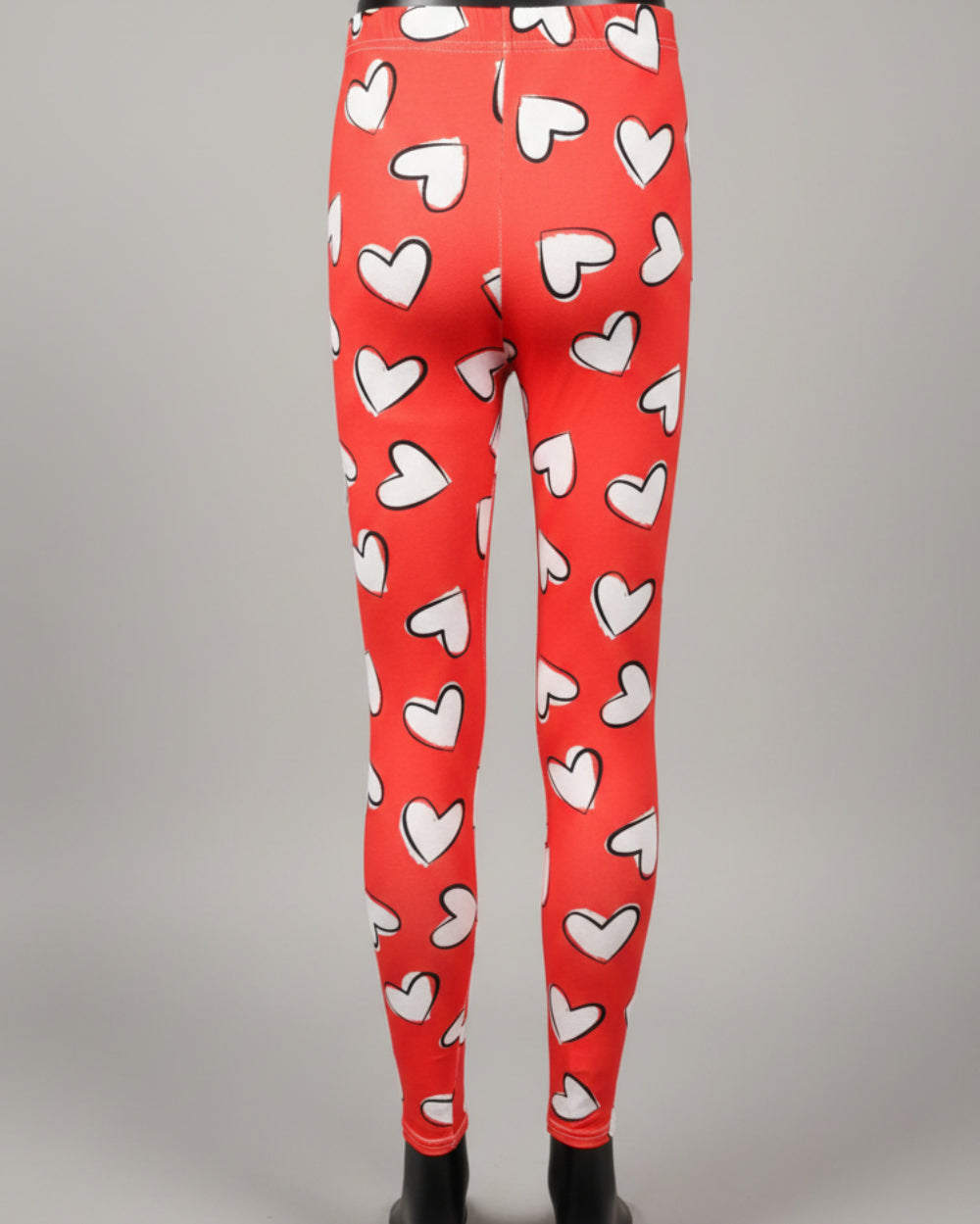 Heart design leggings