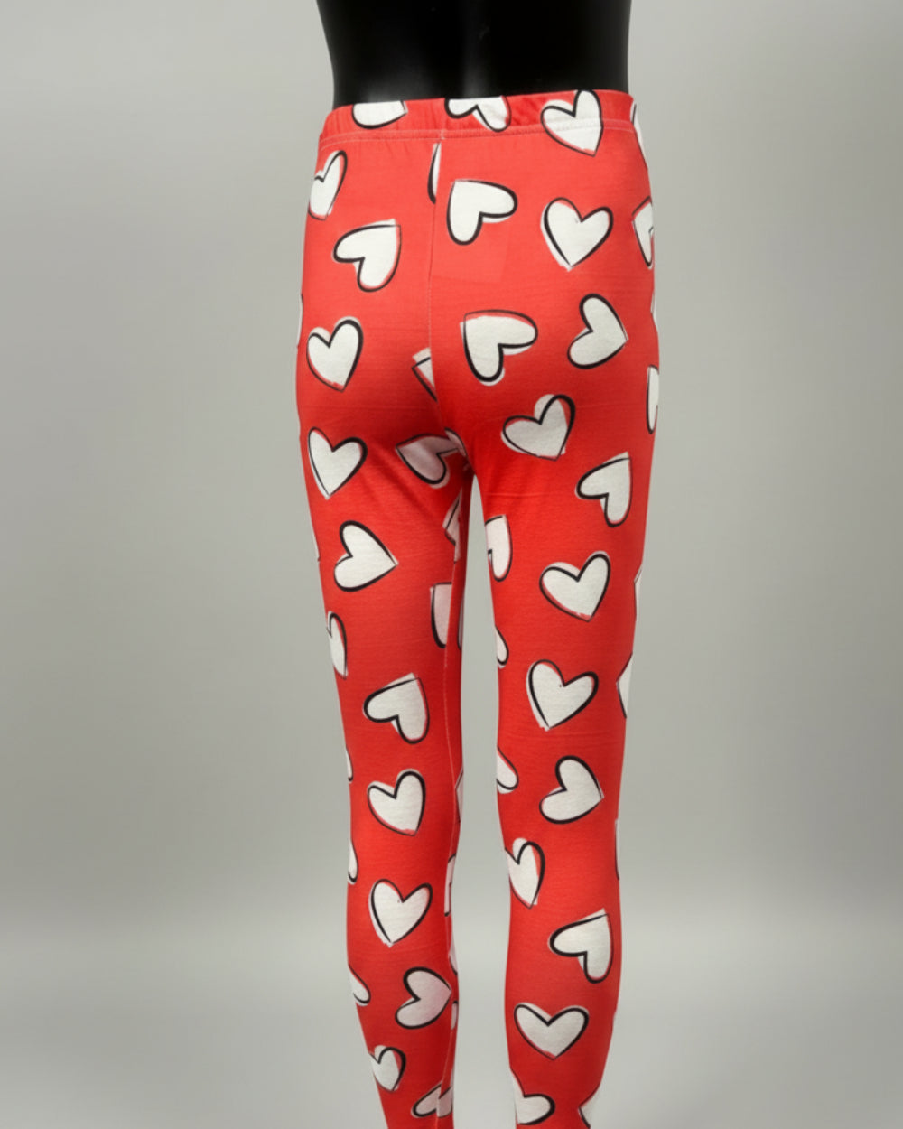 Heart design leggings