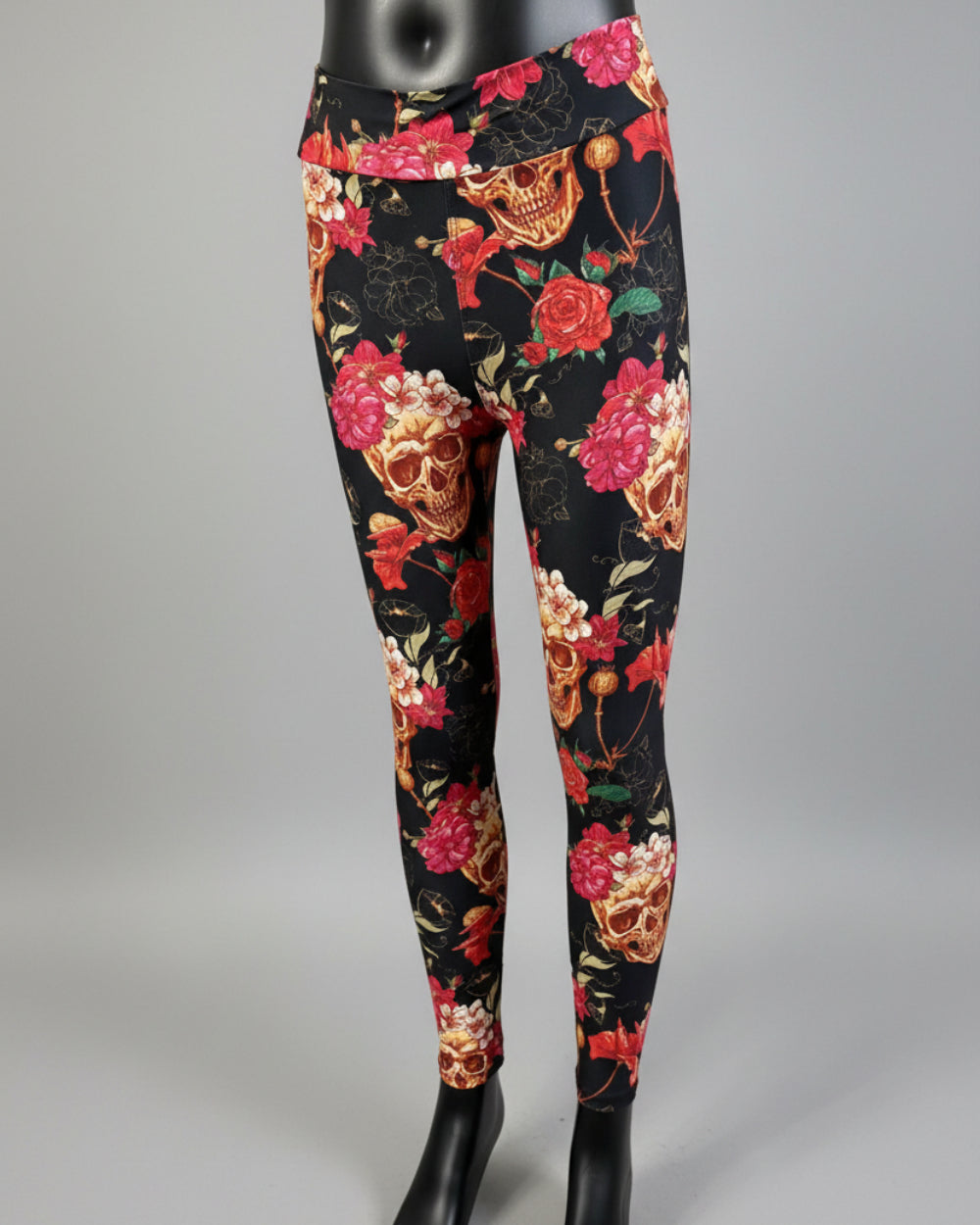 Goth style & Halloween Leggings!