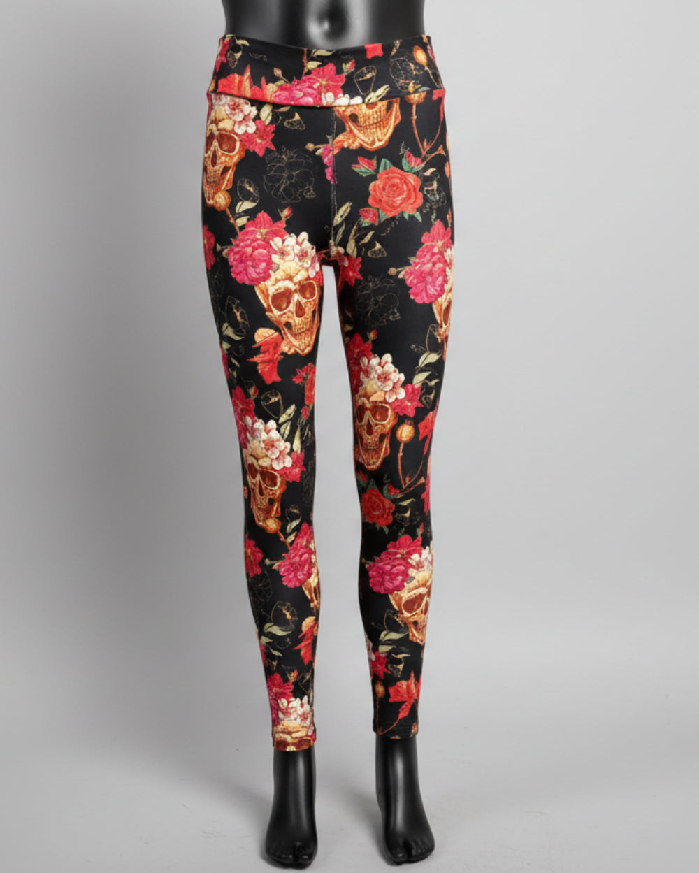 Goth style & Halloween Leggings!