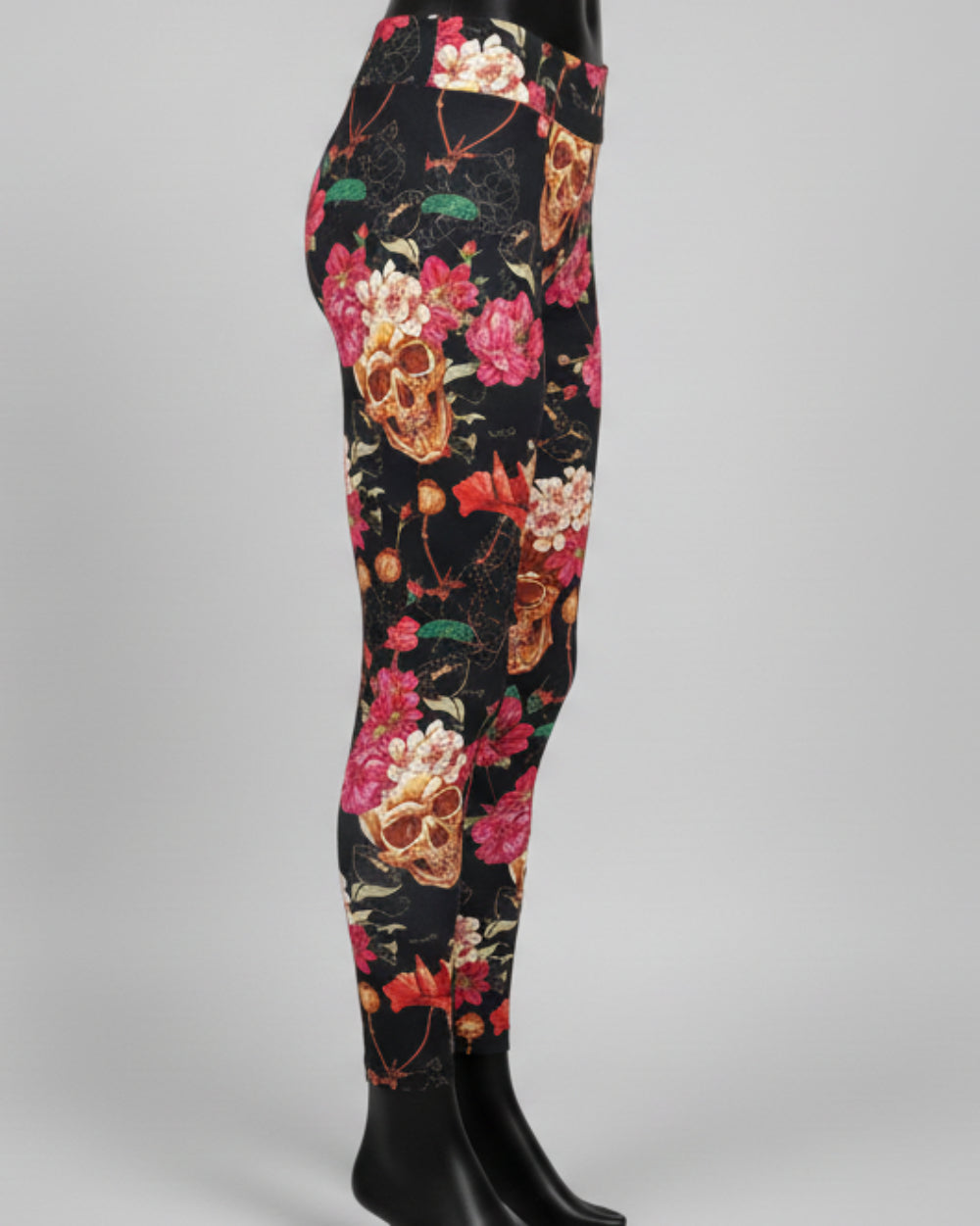 Goth style & Halloween Leggings!