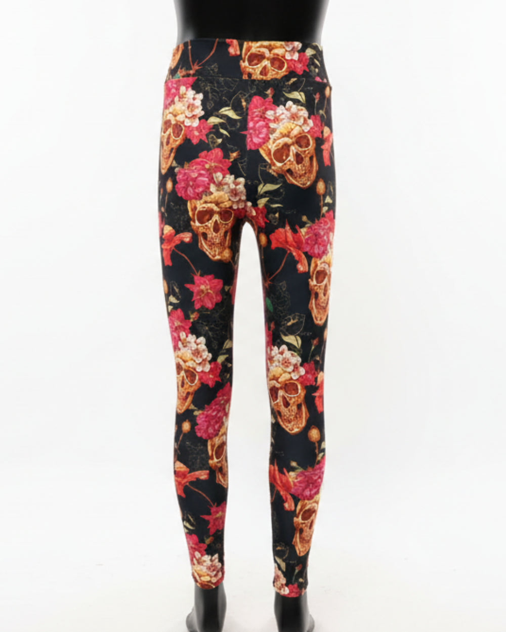Goth style & Halloween Leggings!