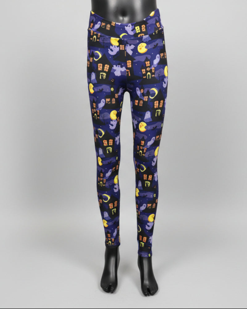 Goth style & Halloween Leggings!