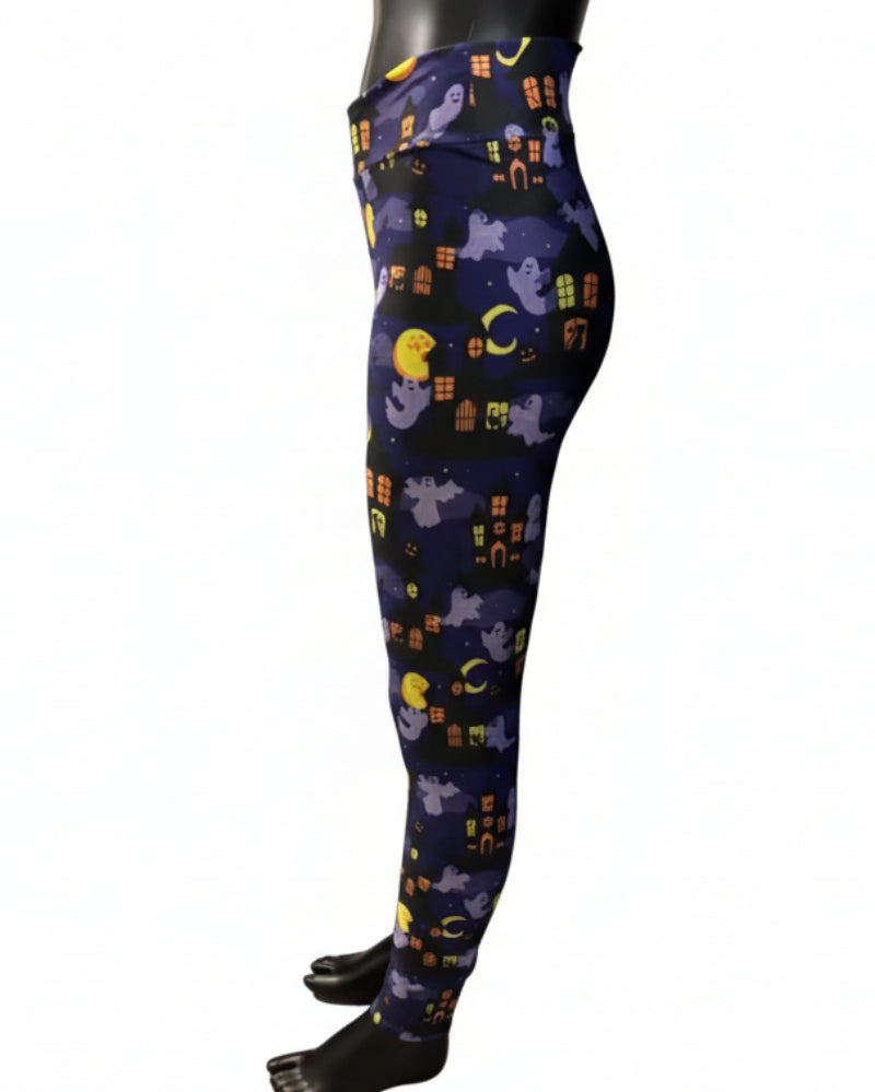 Goth style & Halloween Leggings!