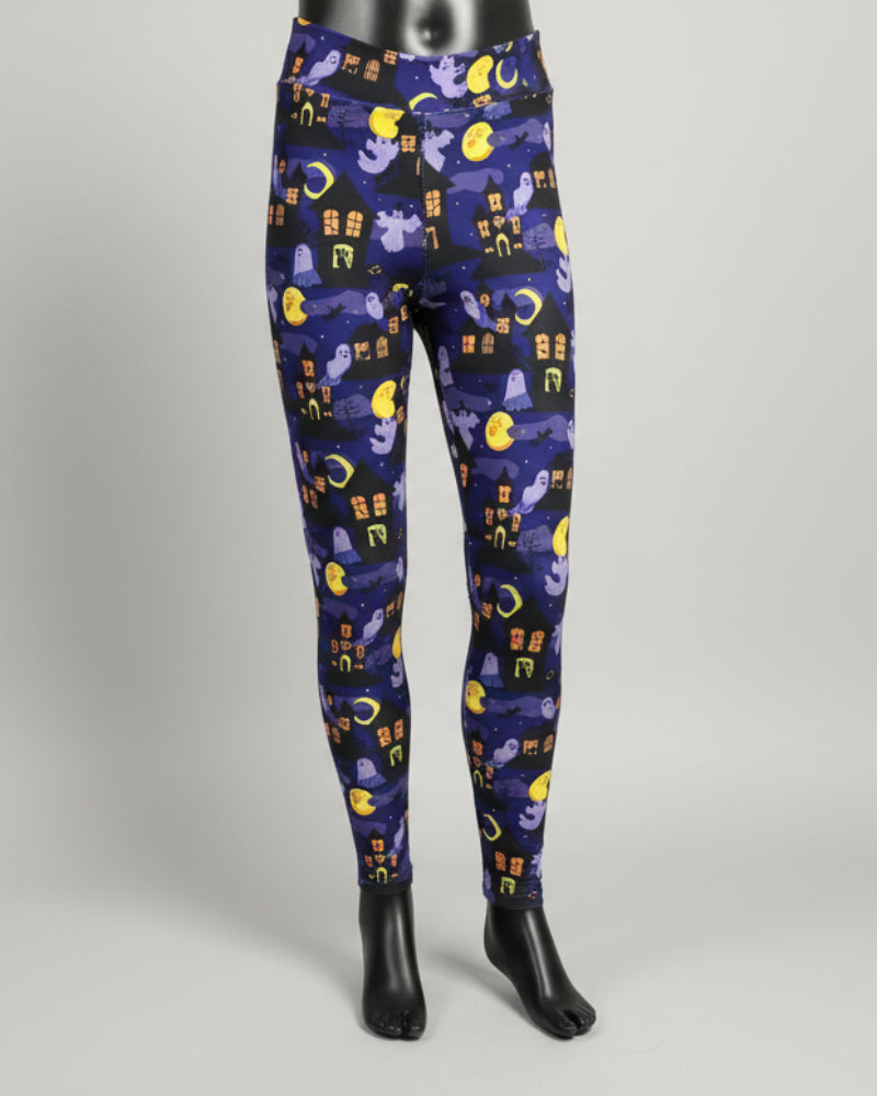 Goth style & Halloween Leggings!