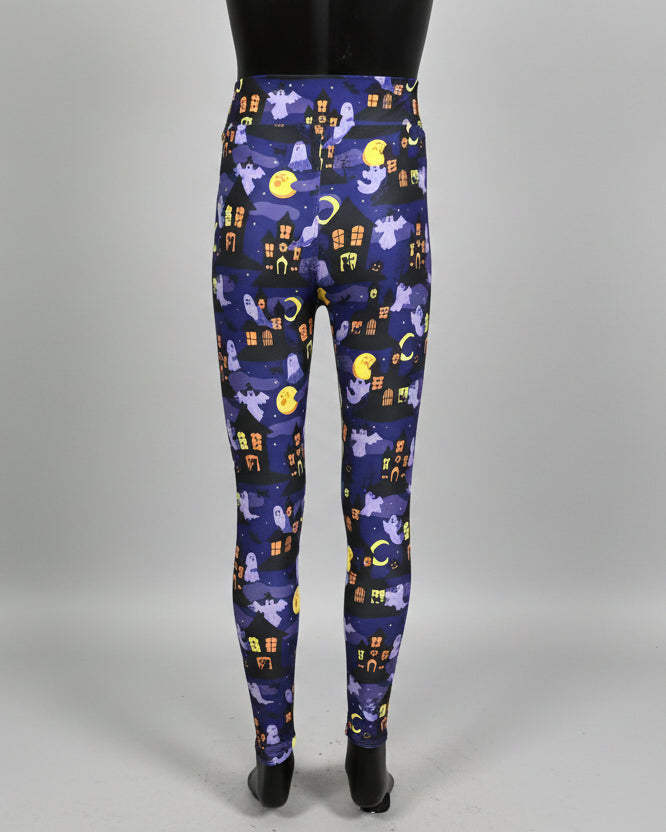 Goth style & Halloween Leggings!