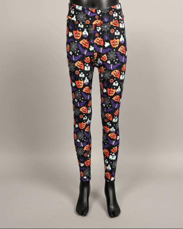 Goth style & Halloween Leggings!