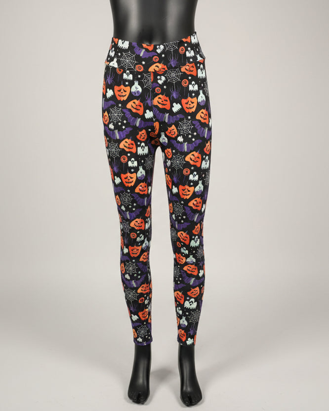 Goth style & Halloween Leggings!