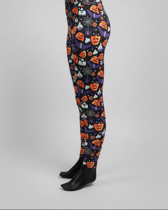 Goth style & Halloween Leggings!