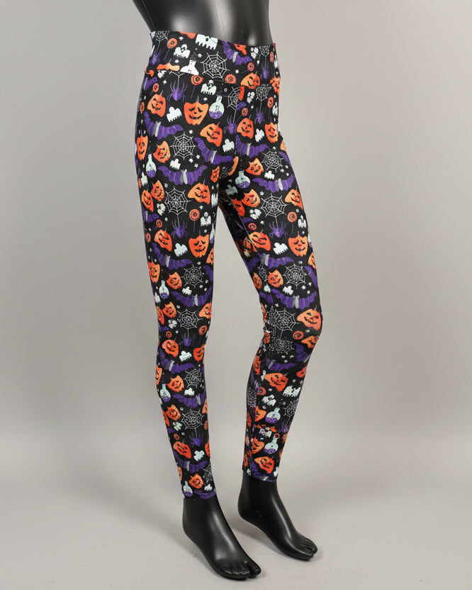 Goth style & Halloween Leggings!