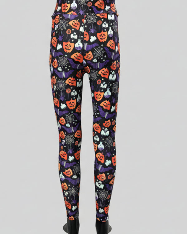 Goth style & Halloween Leggings!