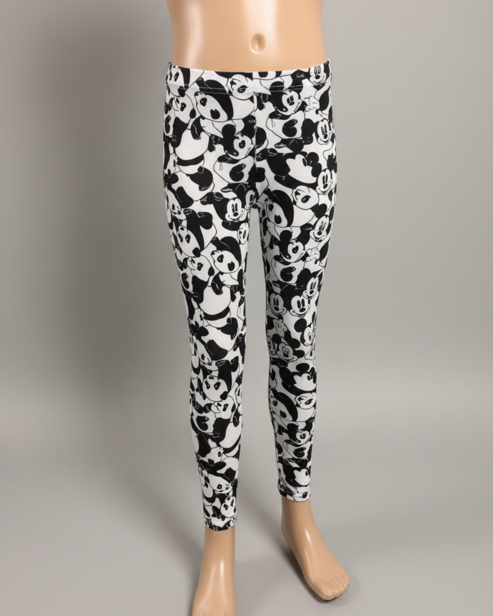 Panda design leggings