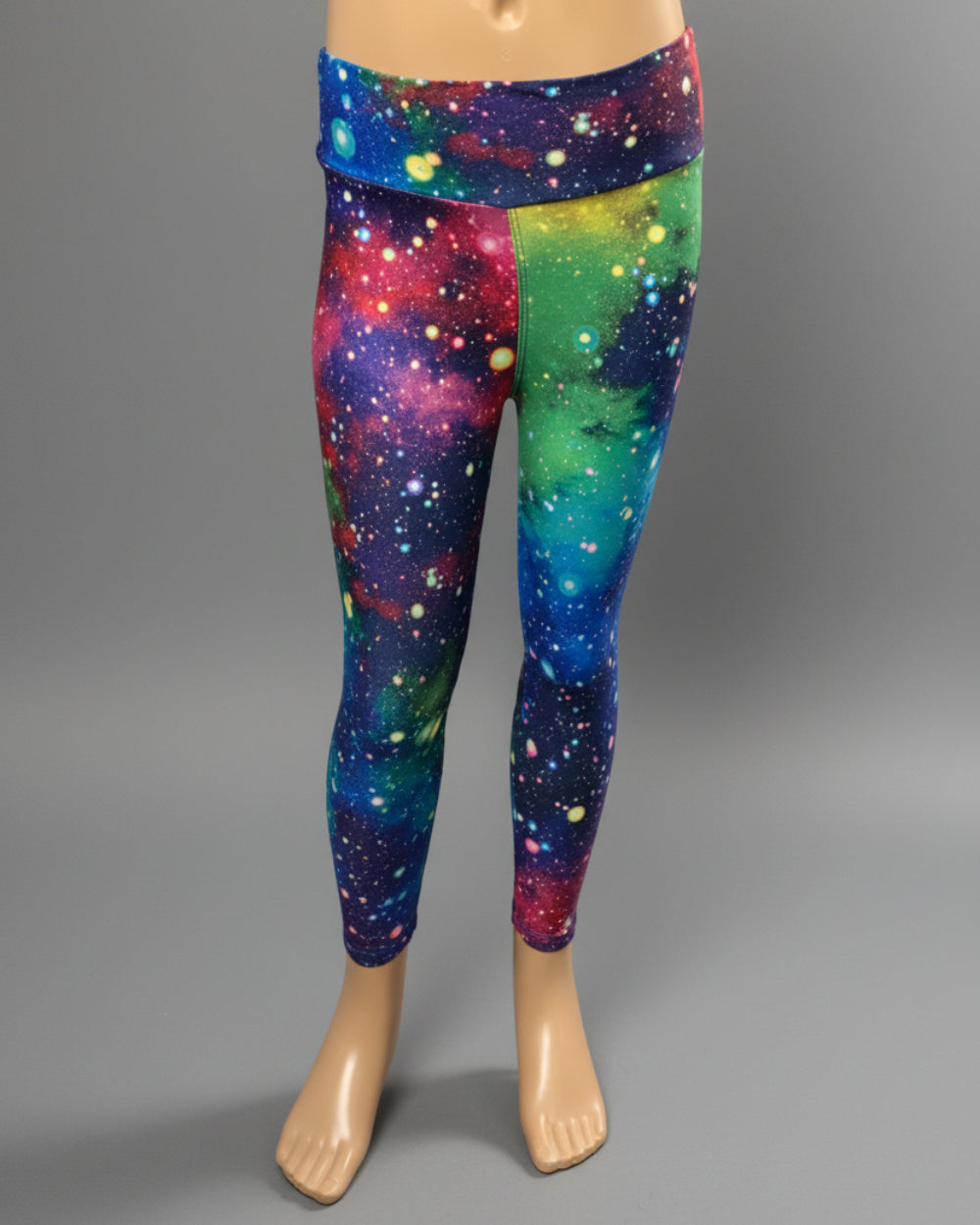 Colourful skies leggings