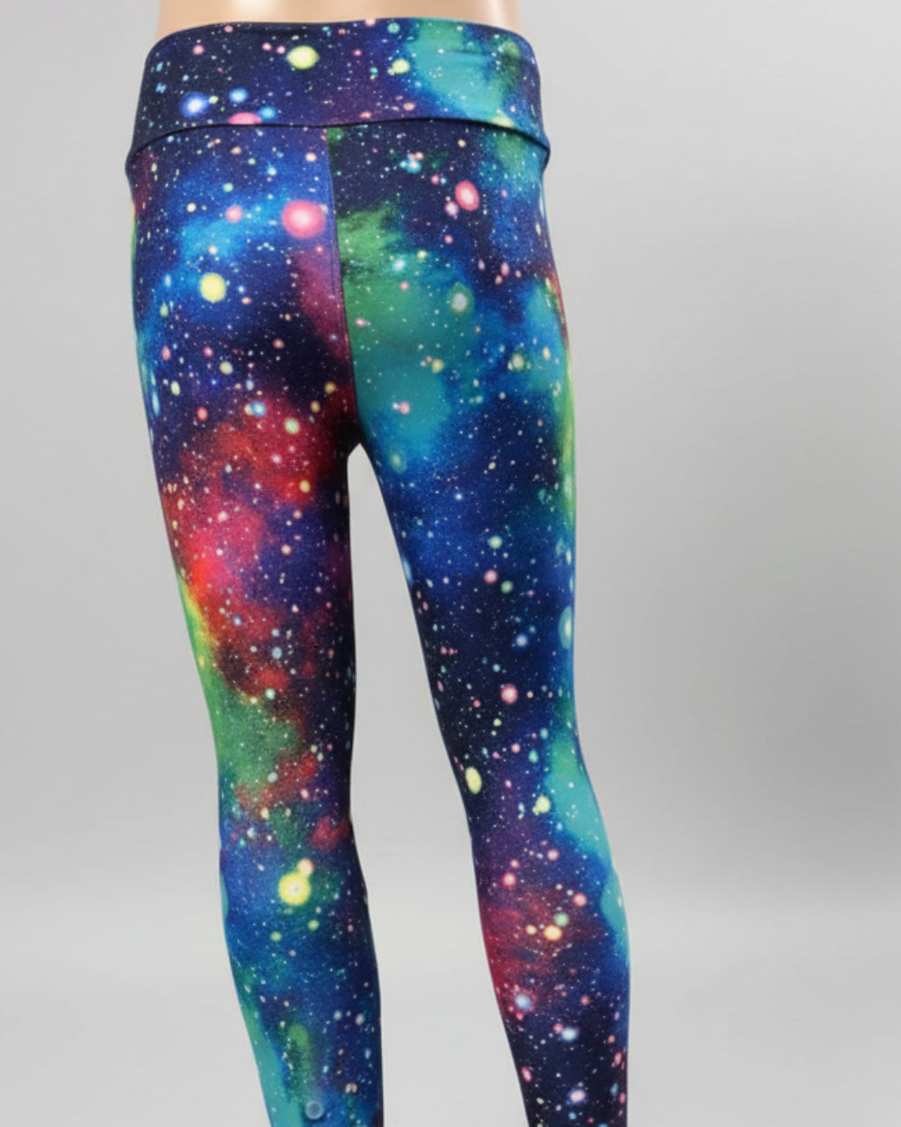 Colourful skies leggings