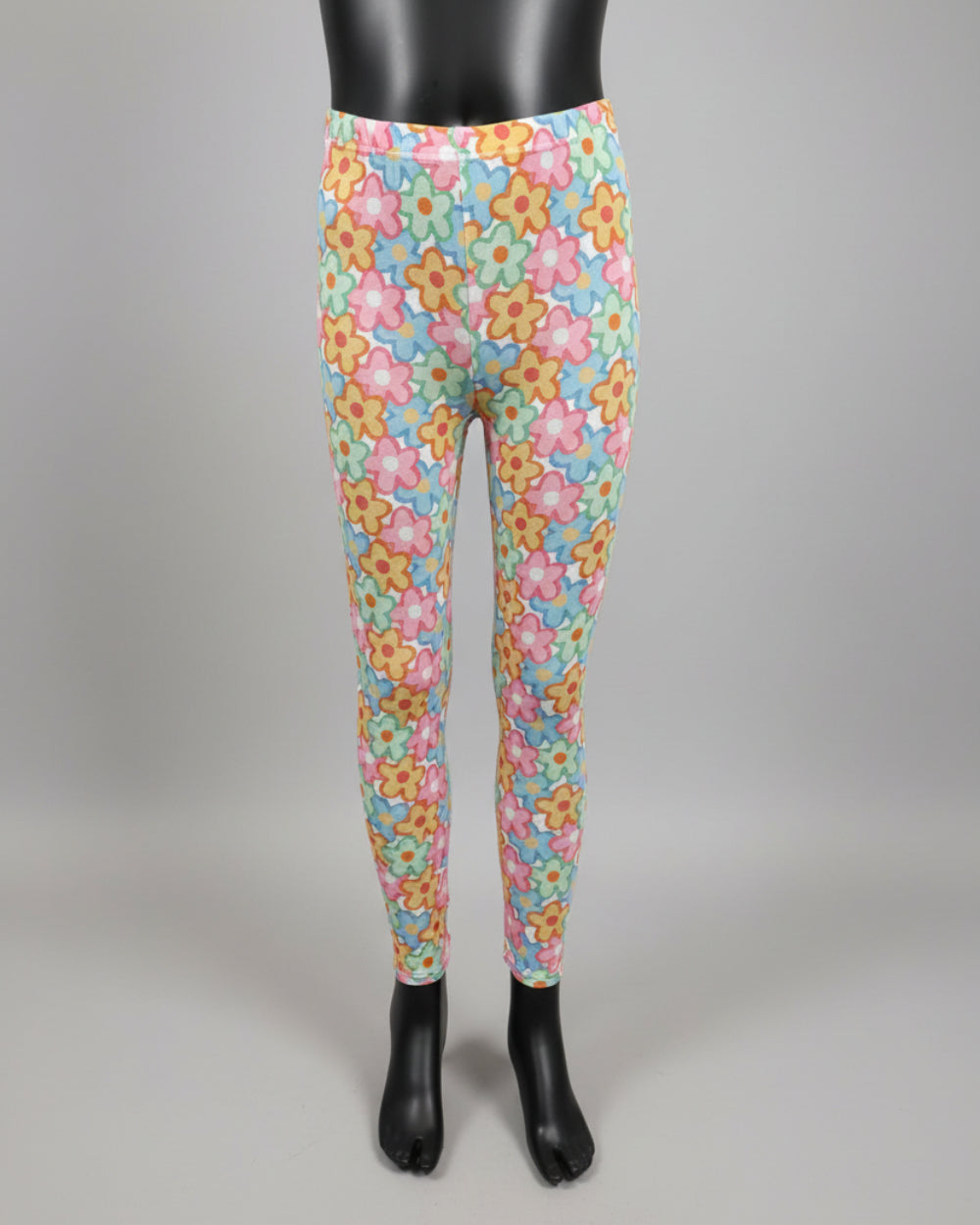 Rainbow Flowers leggings