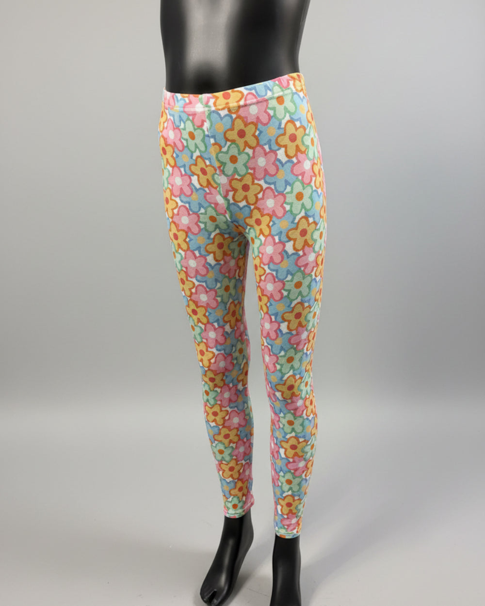 Rainbow Flowers leggings