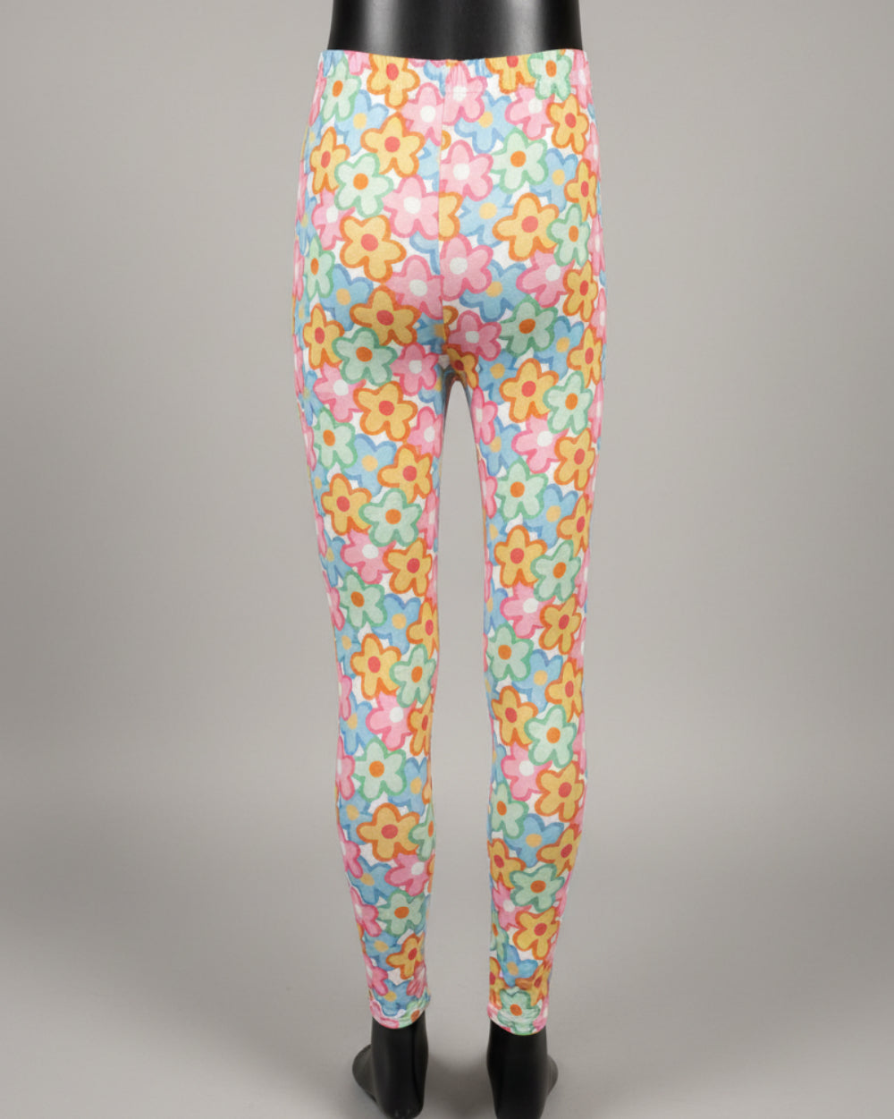 Rainbow Flowers leggings