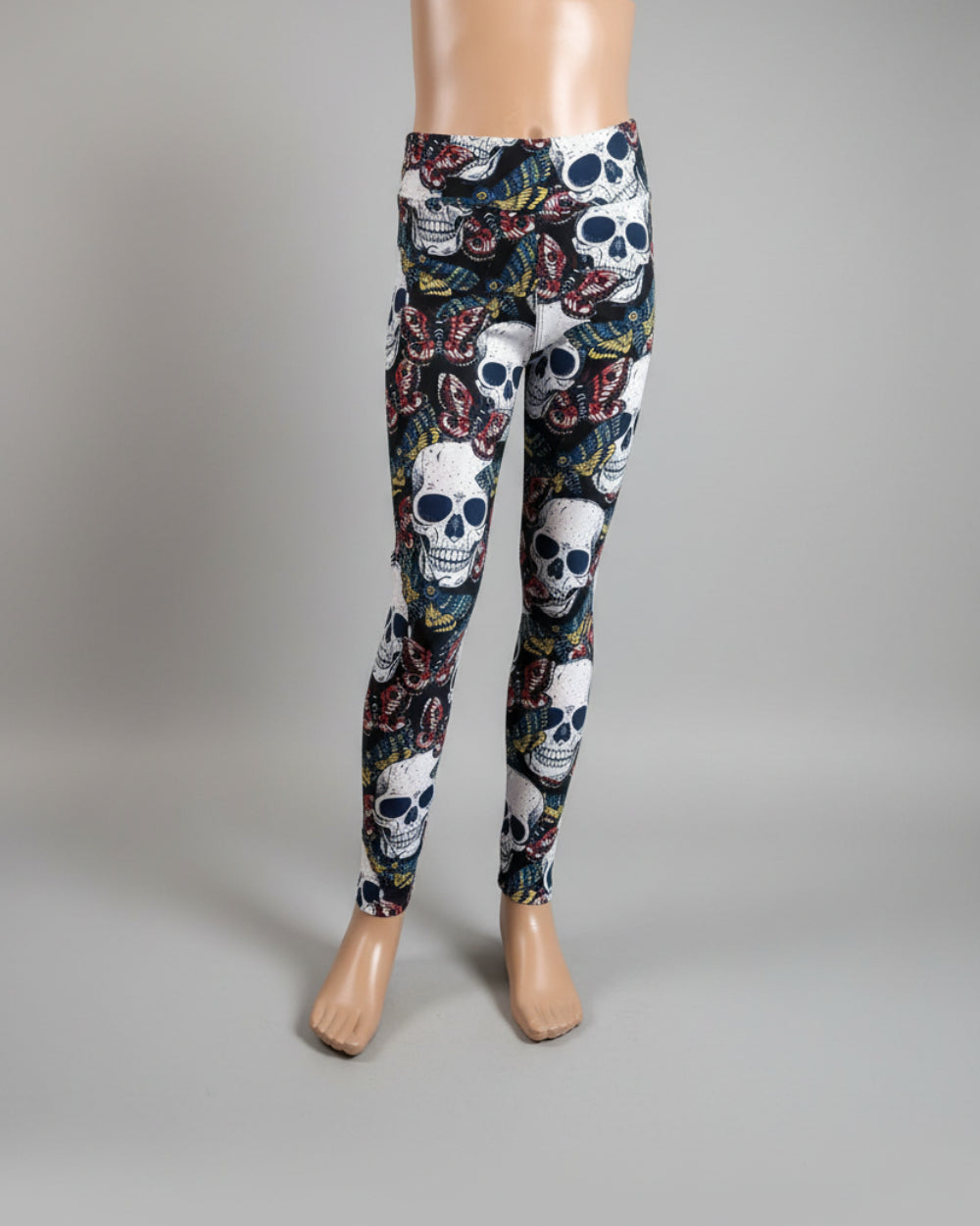 Goth style & Halloween Leggings!