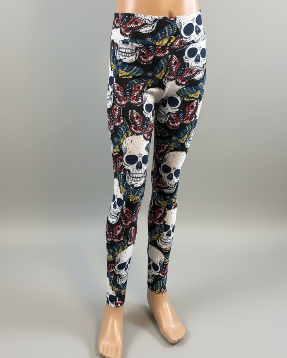 Goth style & Halloween Leggings!