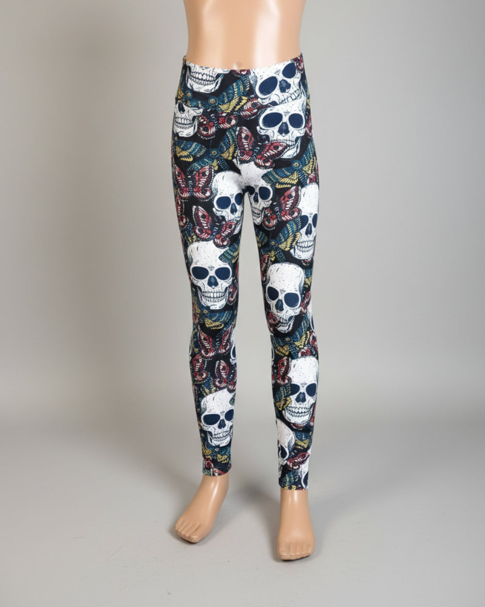 Goth style & Halloween Leggings!