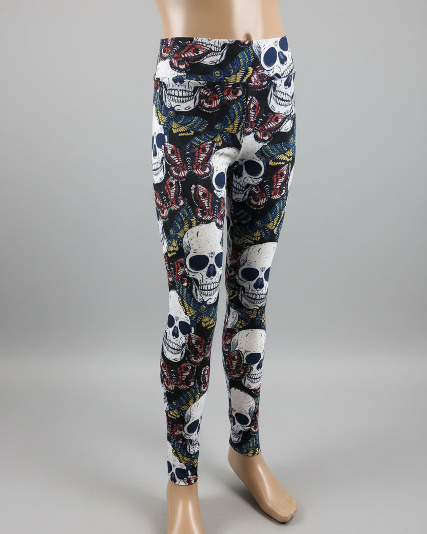 Goth style & Halloween Leggings!