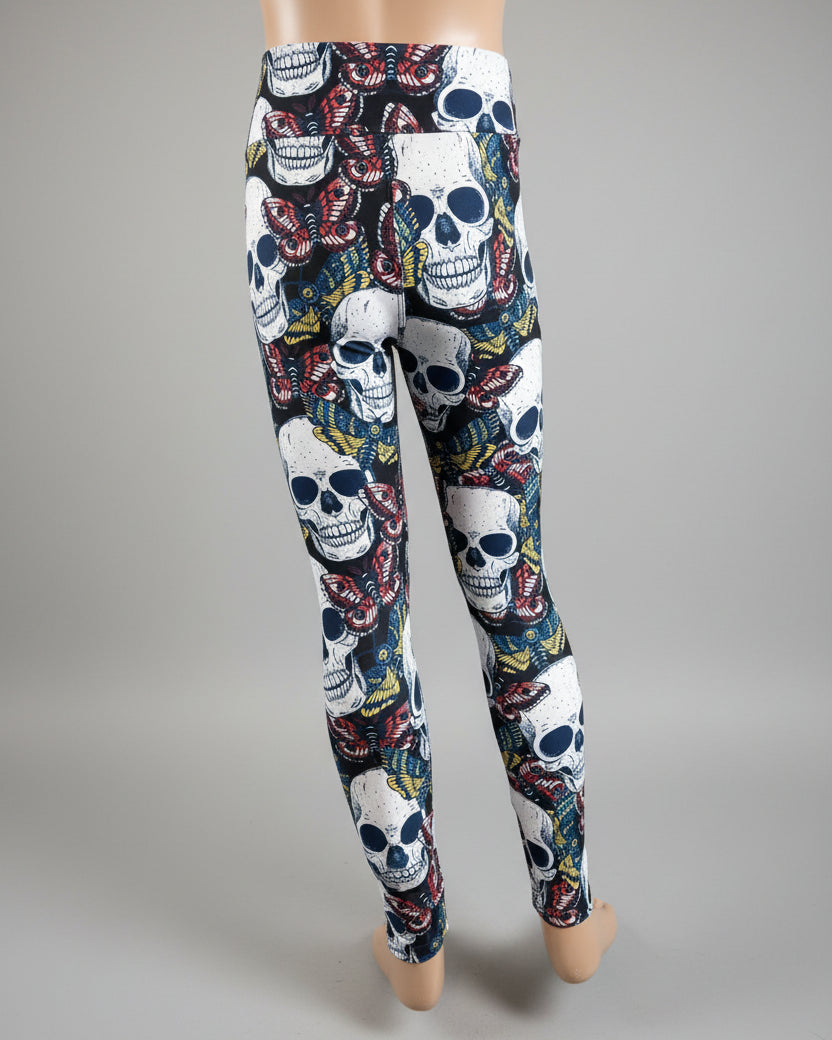 Goth style & Halloween Leggings!