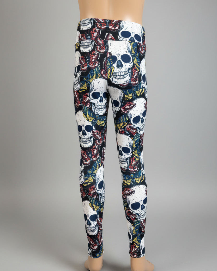 Goth style & Halloween Leggings!