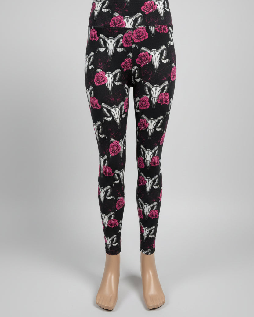 Goth style & Halloween Leggings!