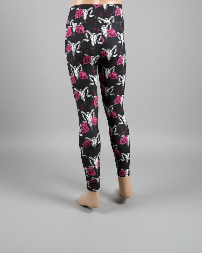 Goth style & Halloween Leggings!