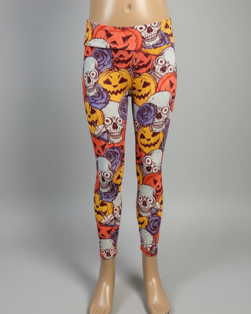 Goth style & Halloween Leggings!