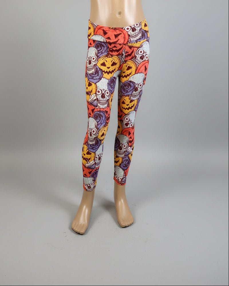 Goth style & Halloween Leggings!
