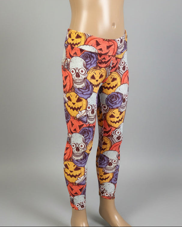 Goth style & Halloween Leggings!