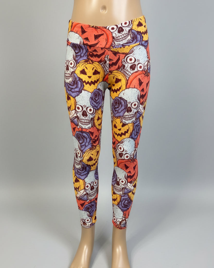 Goth style & Halloween Leggings!