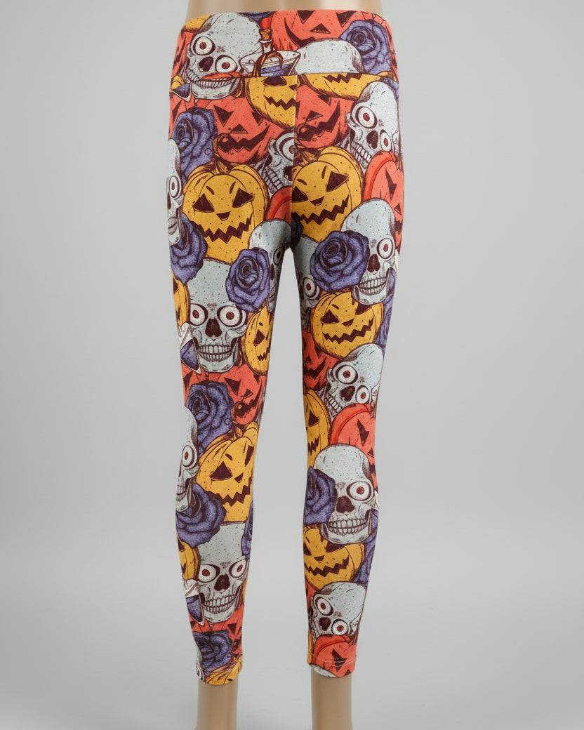 Goth style & Halloween Leggings!
