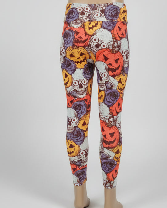 Goth style & Halloween Leggings!