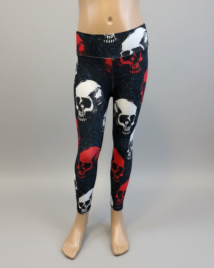 Goth style & Halloween Leggings!