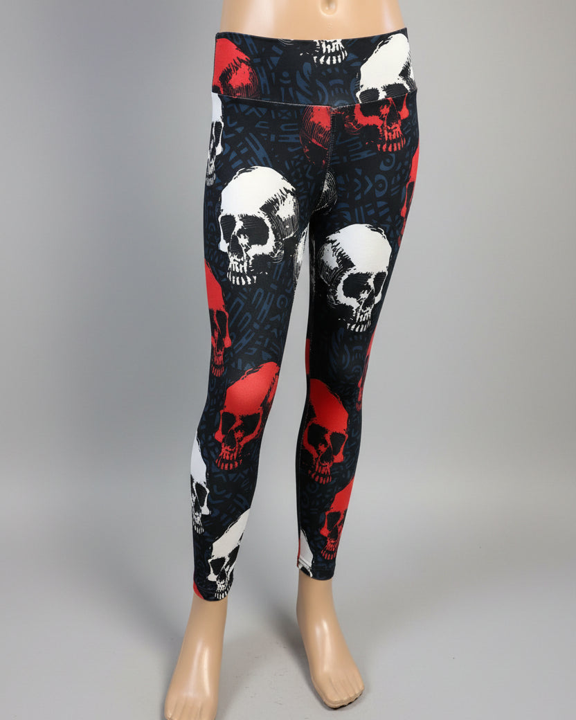 Goth style & Halloween Leggings!