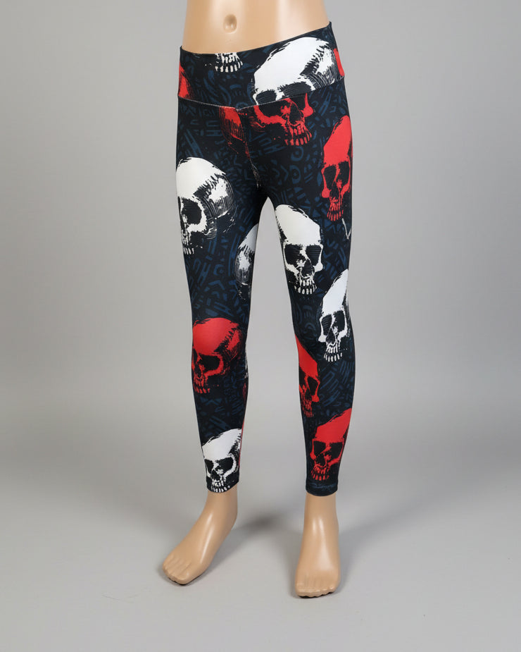 Goth style & Halloween Leggings!