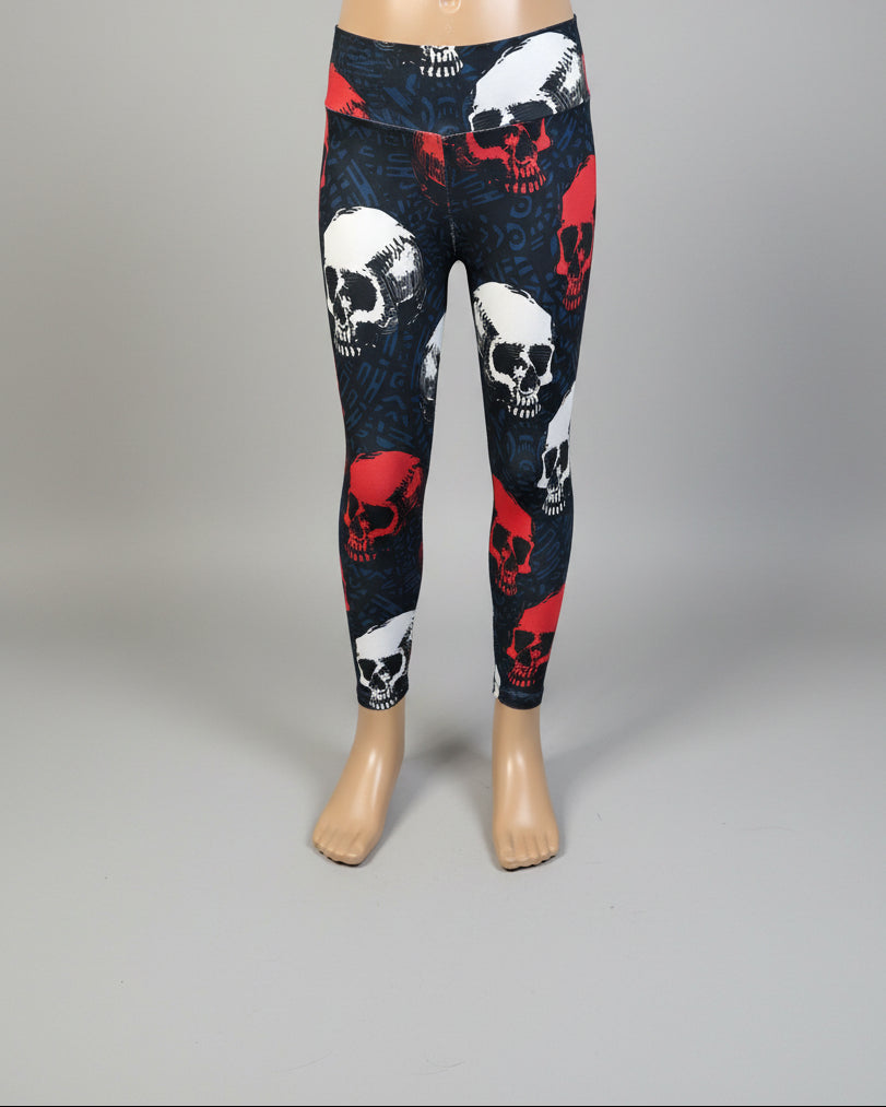 Goth style & Halloween Leggings!