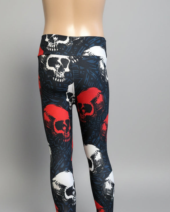 Goth style & Halloween Leggings!