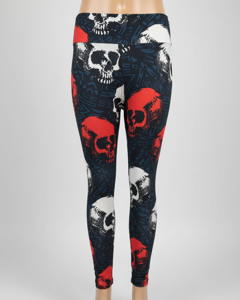 Goth style & Halloween Leggings!