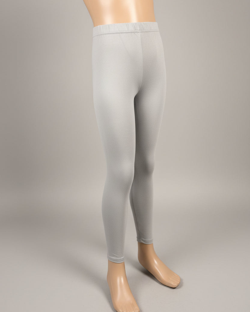 Grey paws and hearts design full length stretch leggings