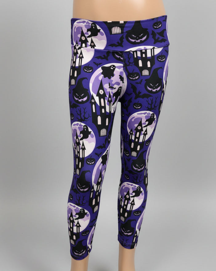 Goth style & Halloween Leggings!