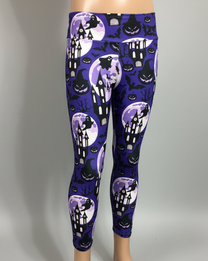 Goth style & Halloween Leggings!