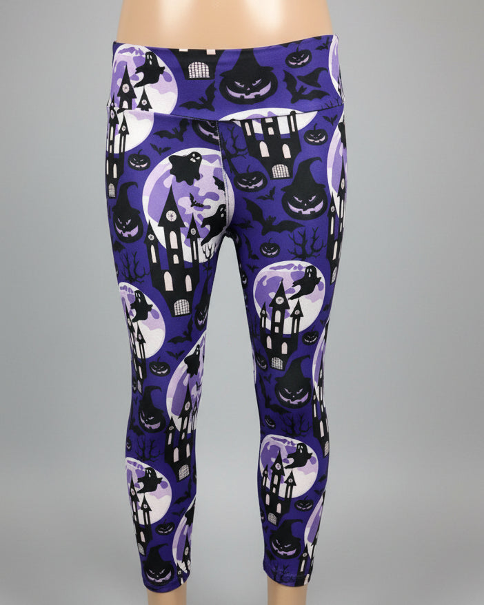 Goth style & Halloween Leggings!